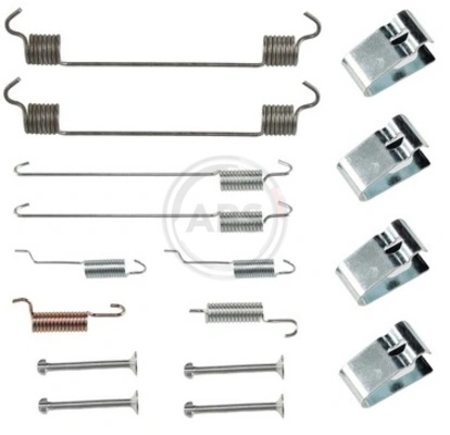 Accessory Kit, brake shoes 0005Q