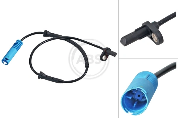 Sensor, wheel speed 31654