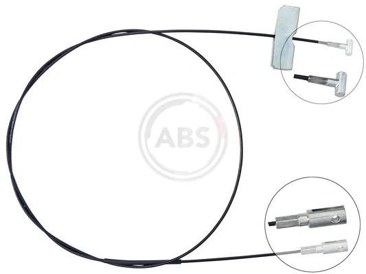 Cable Pull, parking brake K14060