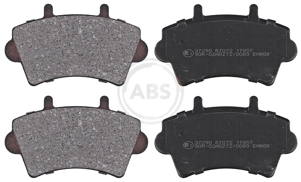 Brake Pad Set, disc brake 37290