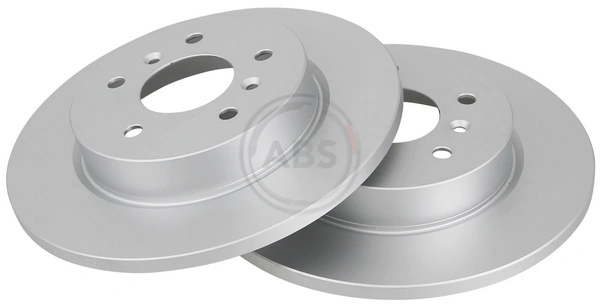 Brake Disc COATED 18401