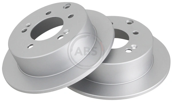 Brake Disc COATED 18075