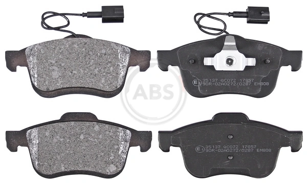 Brake Pad Set, disc brake 35137