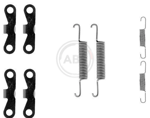 Accessory Kit, parking brake shoes 0720Q