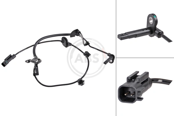 Датчик, частота вращения колеса 32063