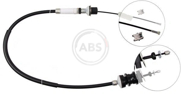 Cable Pull, clutch control K24970