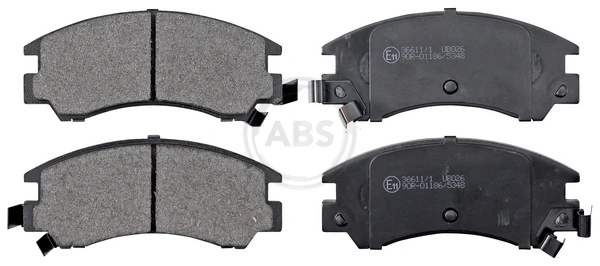 Brake Pad Set, disc brake 36611/1