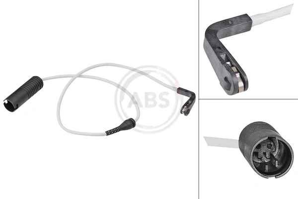 Warning Contact, brake pad wear 39534