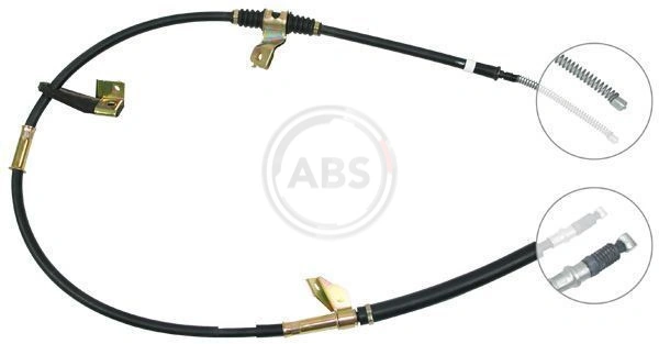 Cable Pull, parking brake K11458