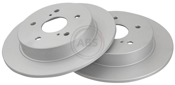 Brake Disc COATED 18077