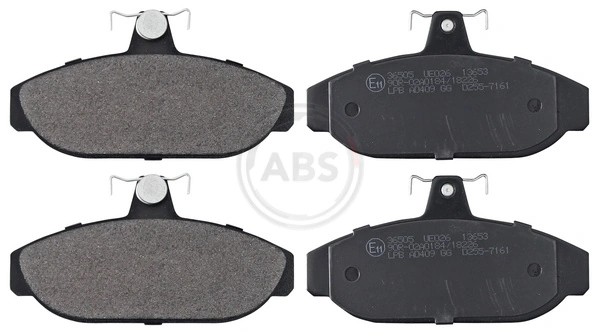 Brake Pad Set, disc brake 36505