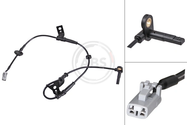 Sensor, wheel speed 31724