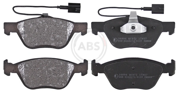 Brake Pad Set, disc brake 36894
