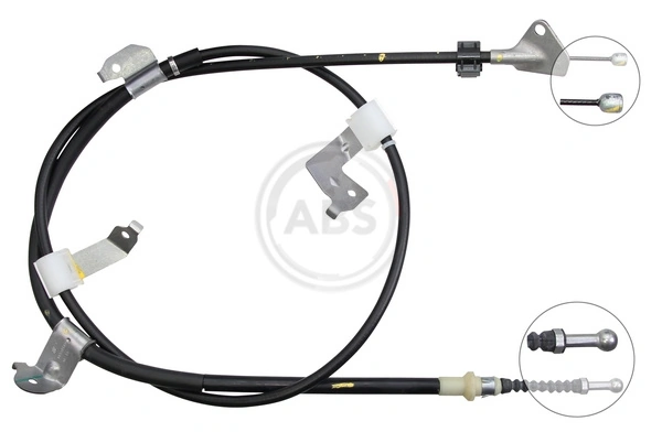 Cable Pull, parking brake K12072