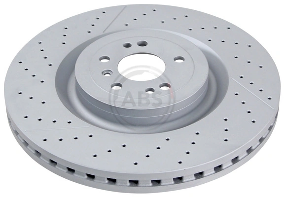 Brake Disc COATED 18472