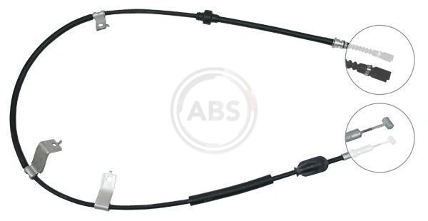 Cable Pull, parking brake K13938