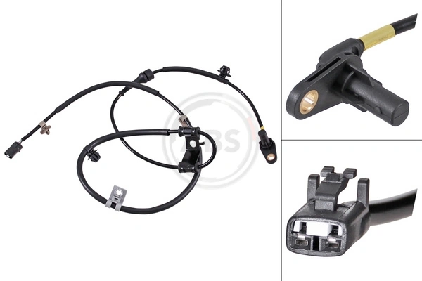 Sensor, wheel speed 31669