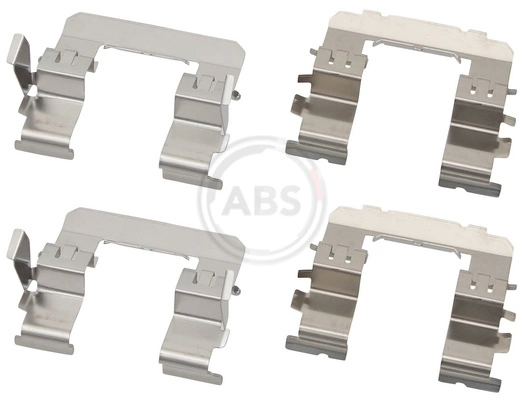 Accessory Kit, disc brake pad 1891Q