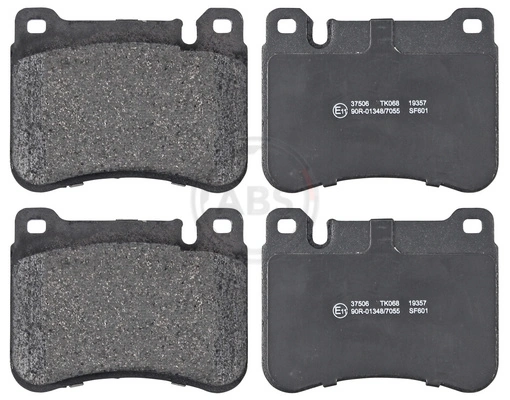 Brake Pad Set, disc brake 37506