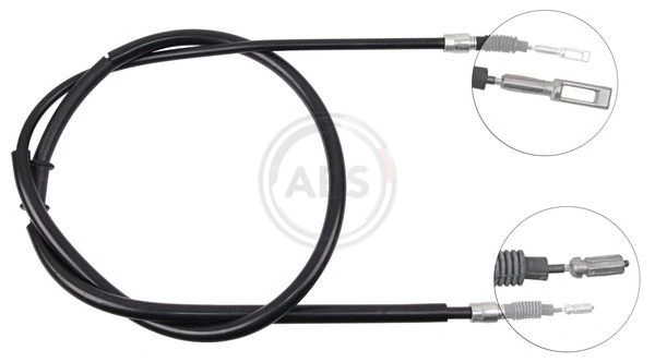 Cable Pull, parking brake K10036