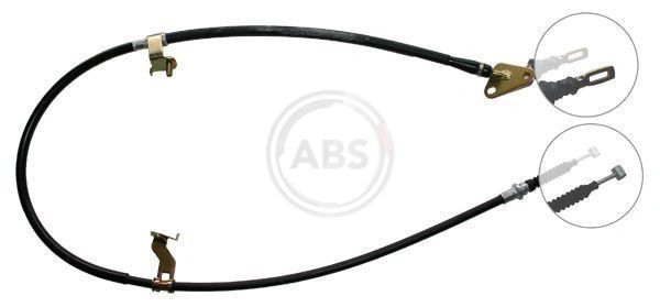Cable Pull, parking brake K14467