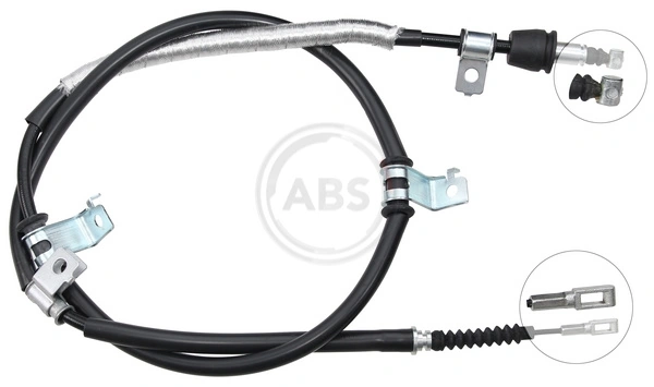 Cable Pull, parking brake K17058