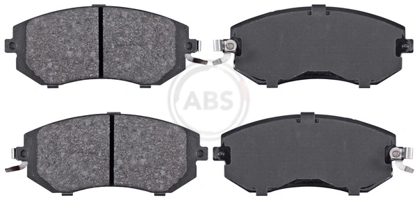 Brake Pad Set, disc brake 37998