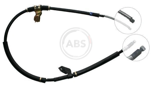 Cable Pull, parking brake K11448