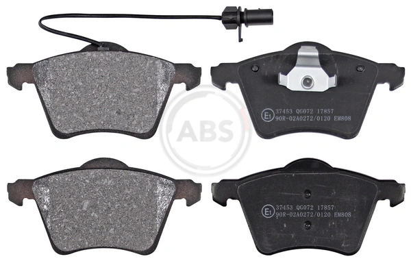 Brake Pad Set, disc brake 37453
