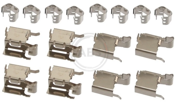 Accessory Kit, disc brake pad 1748Q