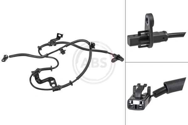 Sensor, wheel speed 32086