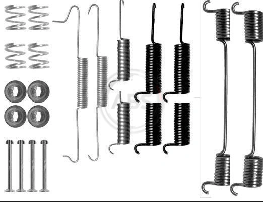 Accessory Kit, brake shoes 0648Q