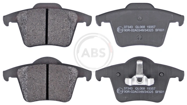 Brake Pad Set, disc brake 37343
