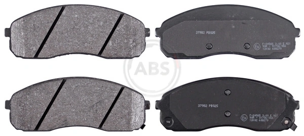 Brake Pad Set, disc brake 37982