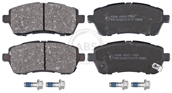 Brake Pad Set, disc brake 37606