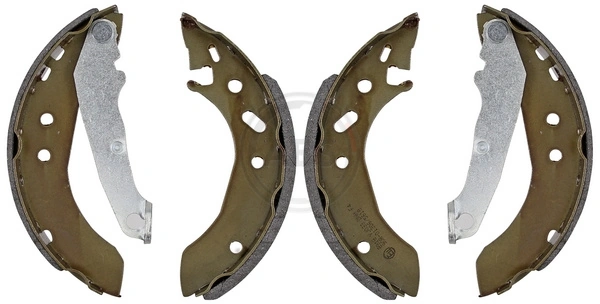 Brake Shoe Set 8918