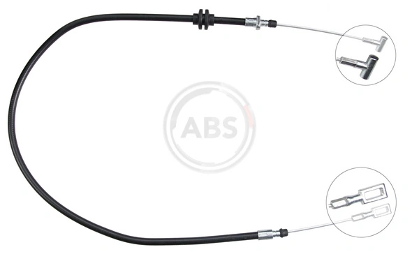 Cable Pull, parking brake K13951