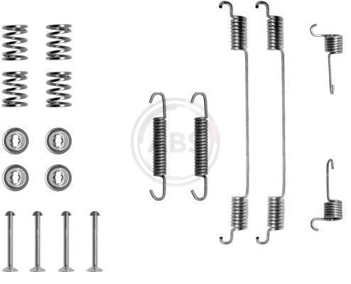Accessory Kit, brake shoes 0682Q