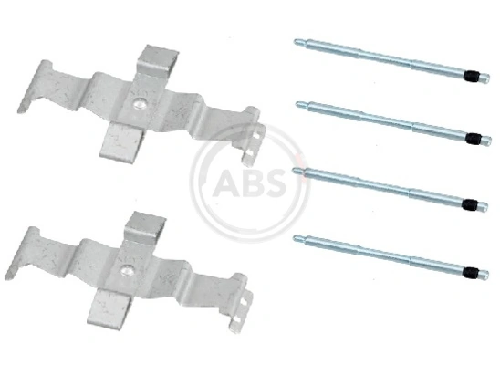 Accessory Kit, disc brake pad 1886Q