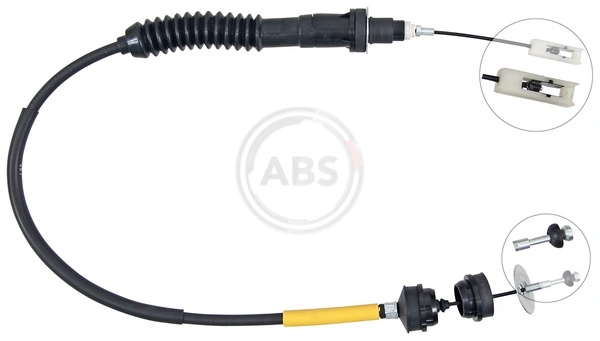 Cable Pull, clutch control K27003