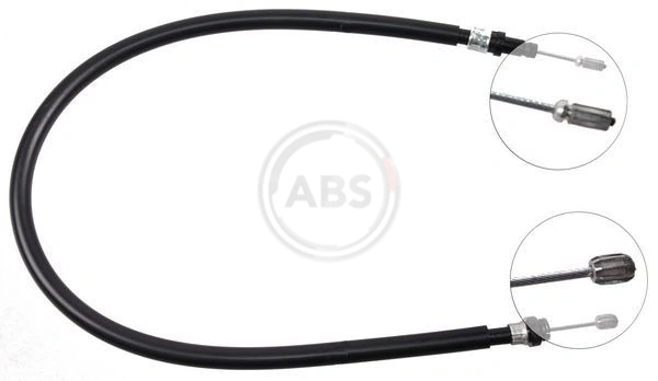 Cable Pull, parking brake K12447