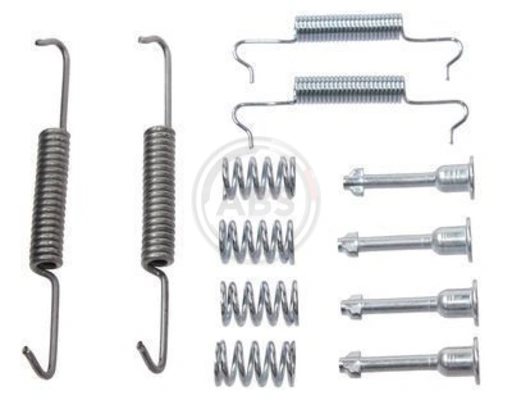 Accessory Kit, brake shoes 0877Q