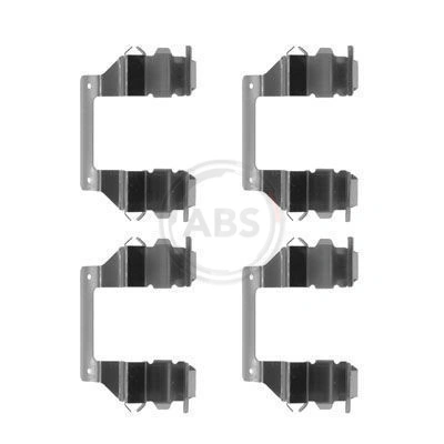 Accessory Kit, disc brake pad 1103Q