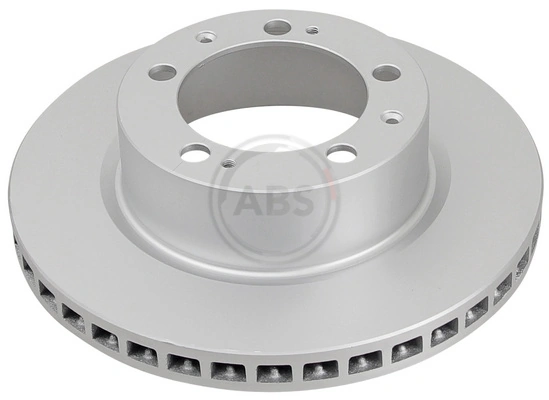 Brake Disc COATED 16115