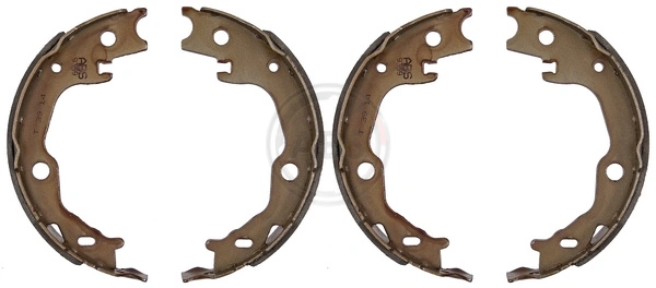 Brake Shoe Set, parking brake 9359