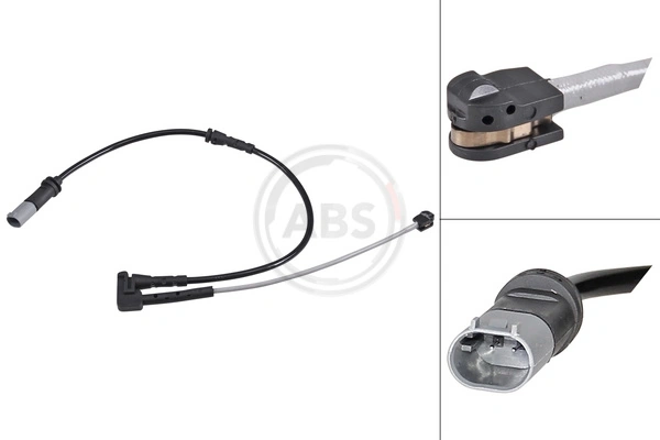 Warning Contact, brake pad wear 39401