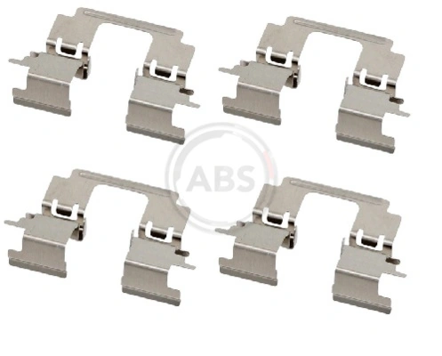 Accessory Kit, disc brake pad 1896Q