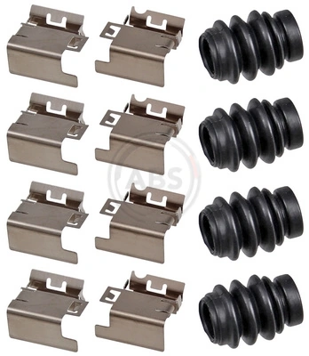 Accessory Kit, disc brake pad 0119Q