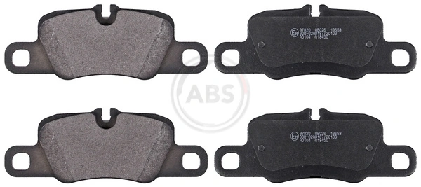 Brake Pad Set, disc brake 37820