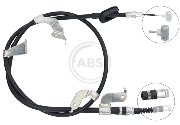 Cable Pull, parking brake K18984